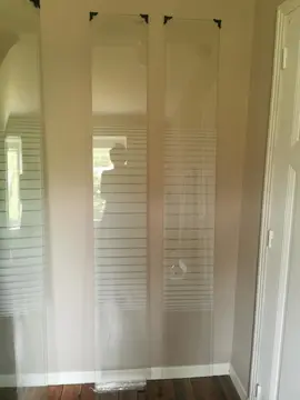 Porte de douche