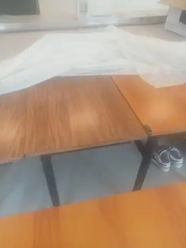 table stratifiè pieds métal