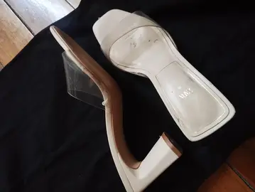 sandales beige Zara, 38
