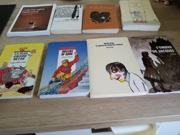 Lot de livres