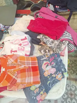 lot vêtements fille