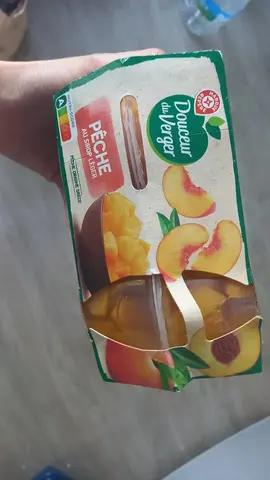 Salade de fruits pêche