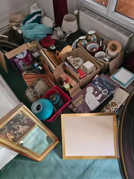 Bibelots et divers (fonds d'appartement)