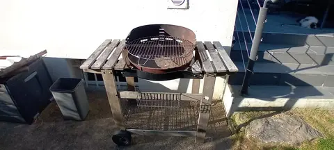 barbecue cuve en fonte