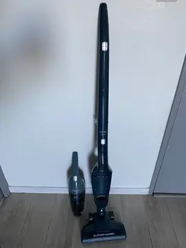 Aspirateur sans fil et machine à laver