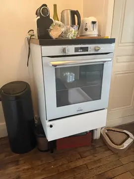four intégré avec meuble