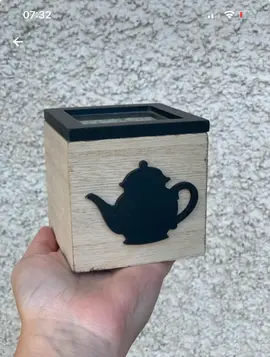 boîte thé