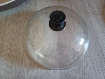 couvercle en verre