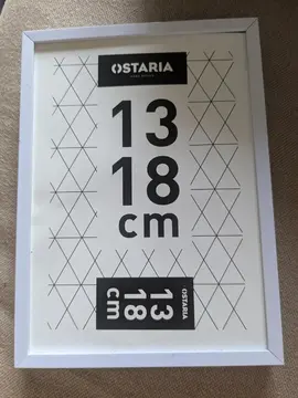 cadre photo métal (sans vitre)