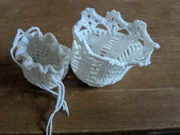 petites bourses en crochet