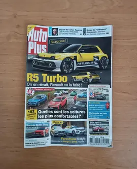 Revue auto plus. 20 décembre 2024.