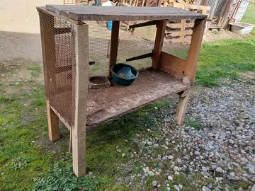 cage clapier