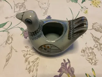 canard en céramique