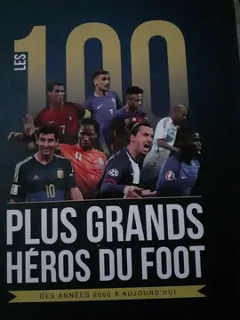 lot de livres "Football "
