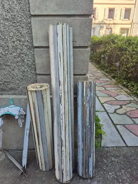 volet roulant bois