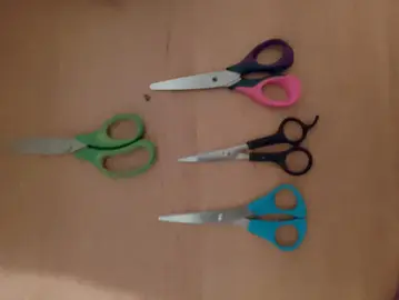 lot de paire de ciseaux