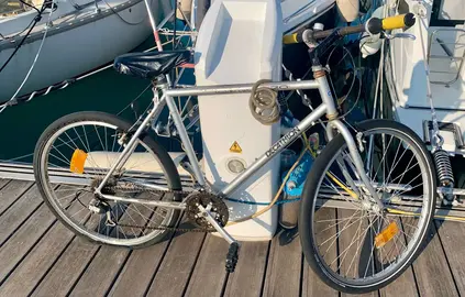 Vieux vélo