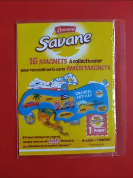 Magnet Grandes Antilles "AMÉRI'MAGNETS