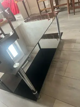 table basse en verre