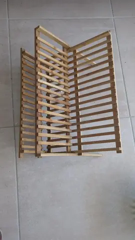 égouttoir en bois
