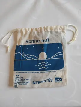Kit de voyage de nuit SNCF