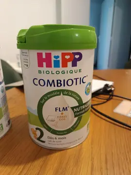 Lait bébé 2ème et 3ème âge, HIPP