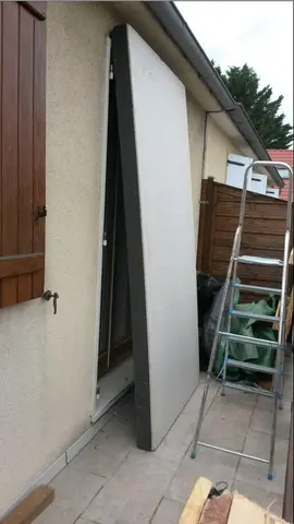 Panneau Placo+90mmIsol. 250x120cm
