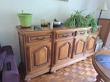 buffet merisier