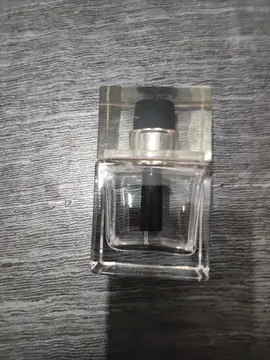 Flacon de parfum Dior vide