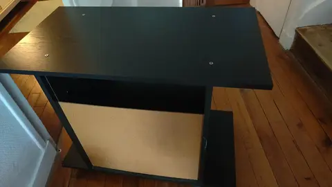 meuble tv noir