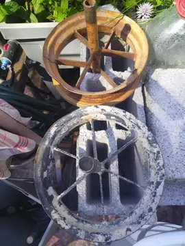 Deux roues brouettes