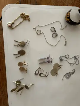 divers bijoux