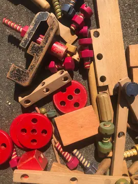 jeux en bois type etabli