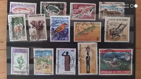 Timbres de Côtes d'Ivoire (lot 2)