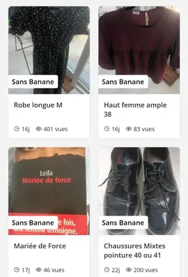 vetement, livre, cd, stylo, coque telephone