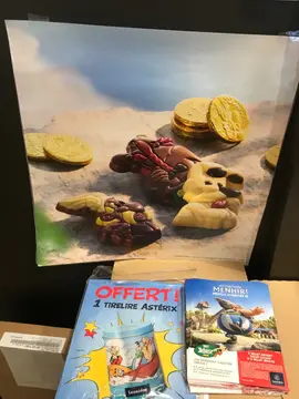 affiche Astérix pour collectionneurs