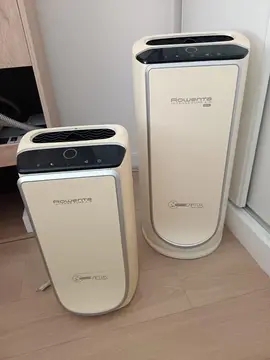 Deux purificateurs d'air Rowenta