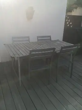 Table extérieure pliable IKEA