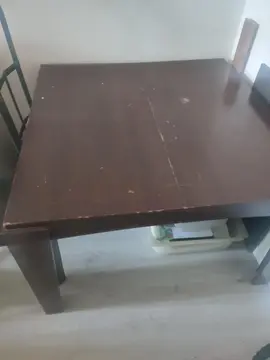 table en bois