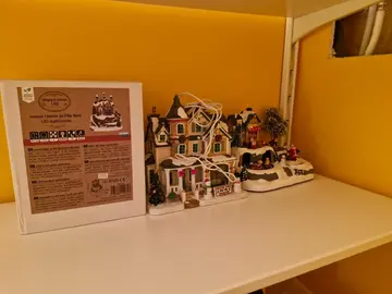 maison de Noël