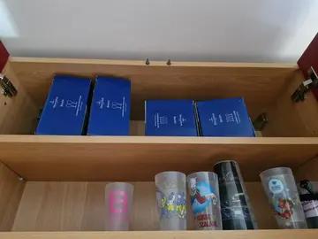 verres à pied