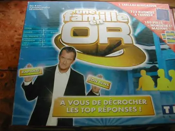 Jeux une famille en or