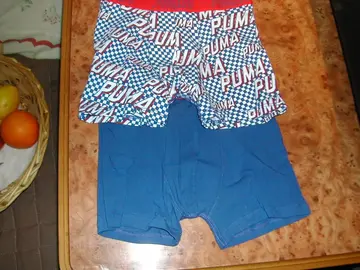 2 boxers garçon