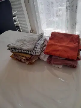 Lot serviettes de toilette.