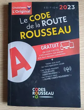 Code de la route Rousseau