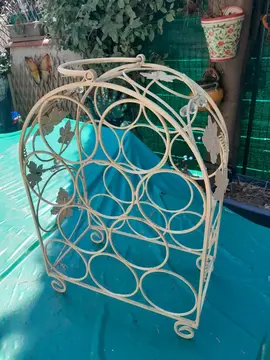 porte bouteilles à nettoyer.