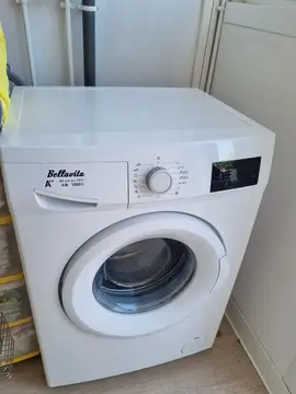 machine à laver le linge