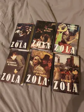 livres zola