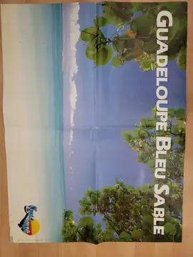 Affiche géante Guadeloupe