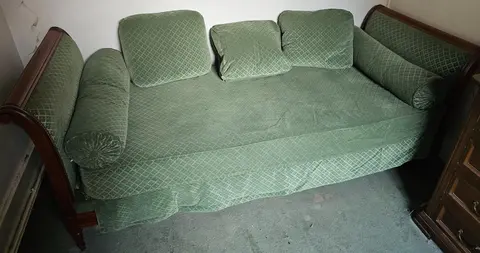 Lit Bâteau ou Divan